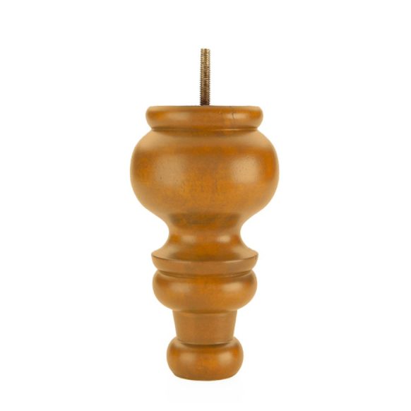 Turned Leg Cherry  7"" x (3.75""-2"")  20/case-B