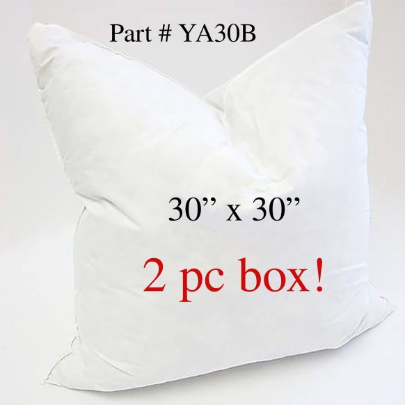 YA30B- Feather and Down Pillow (2pc Box)