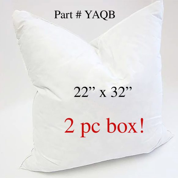 YAQB- Feather and Down Pillow (2pc Box)